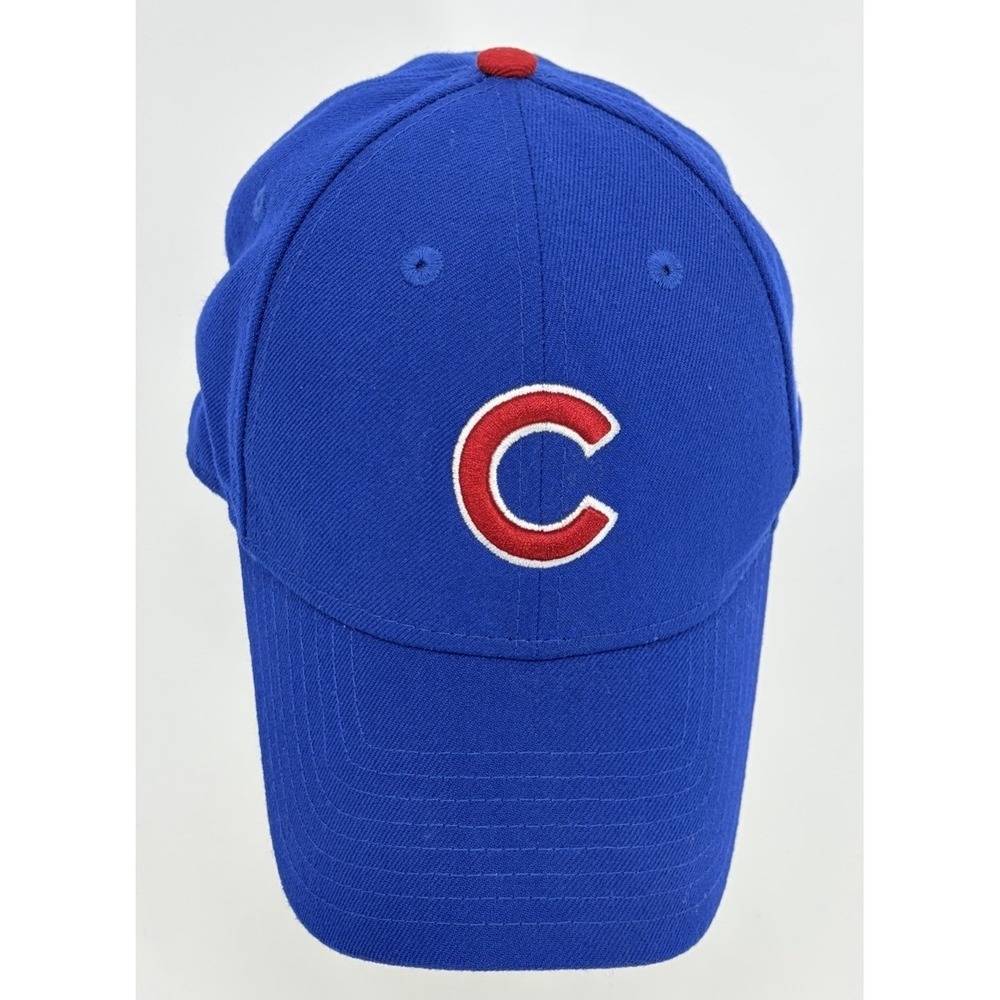 Chicago Cubs New‎ Era 9Forty Adjustable Hat Cap Polyester MLB Baseball